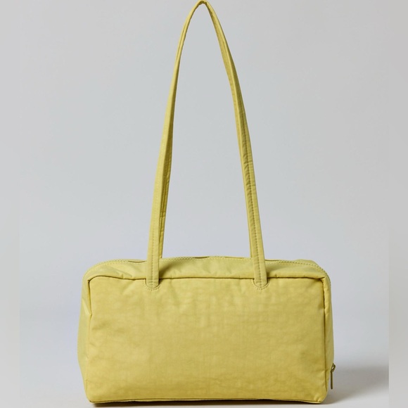BAGGU | Bags | Baggu Medium Nylon Bowler Bag Butter | Poshmark